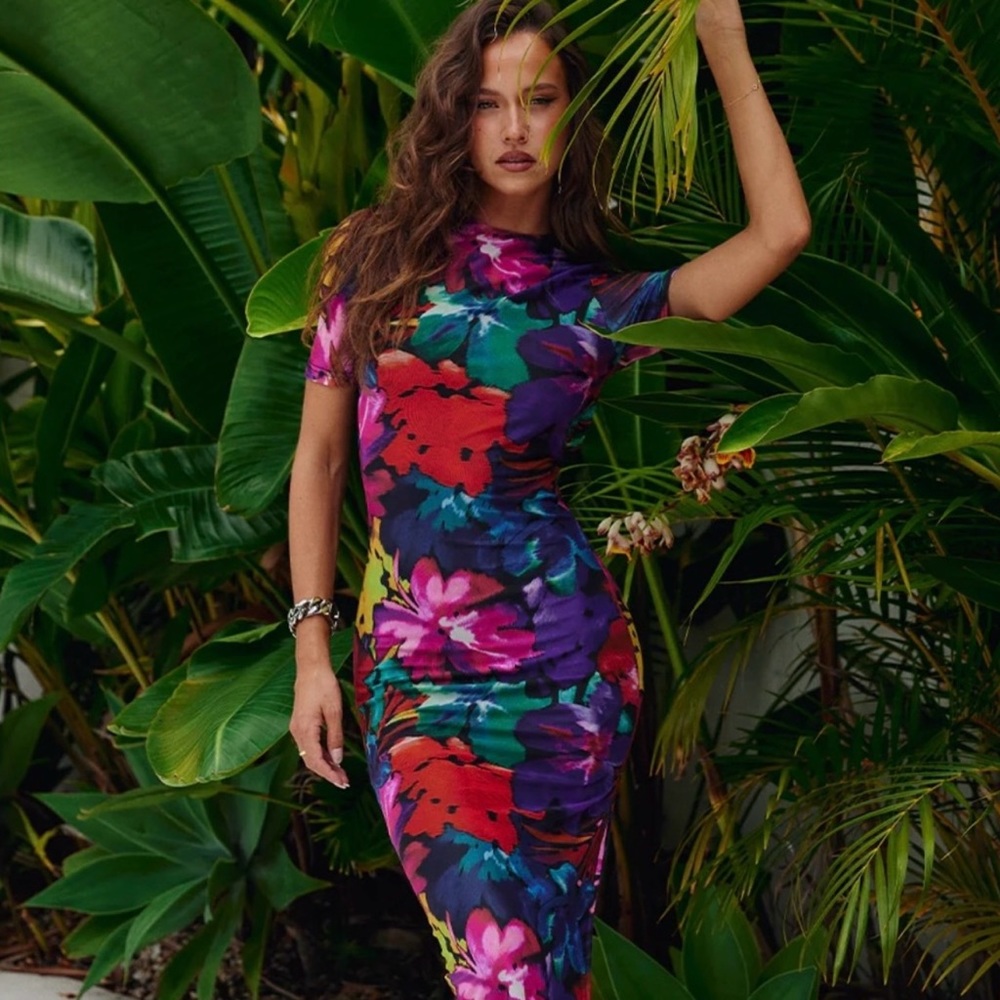 Runaway The Label Romance Midi Dress